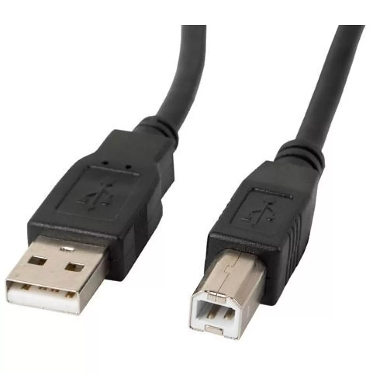 LANBERG USB-A M USB-B M 2.0 cable 1m